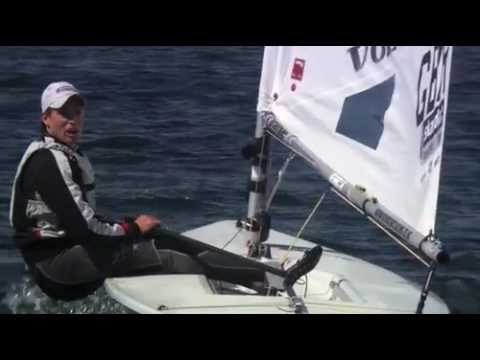 Upwind & tacking tips in light winds by Paul Goodison