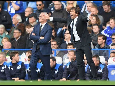 The Godfather- Antonio Conte touchline antics- Passion!!