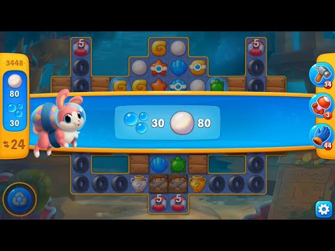 Fishdom Level 3448. HD Quality