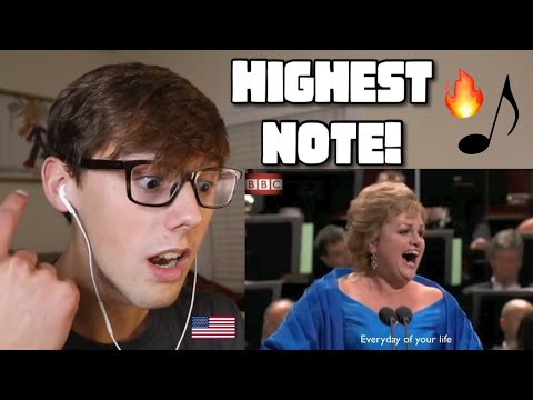 American Reacts to Climb Every Mountain (Last Night of the Proms)