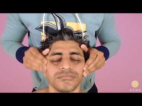 Satisfying Body & Head Massage By Bodybuilder Rajat (Episode 167) | Massage ASMR | Bong ASMR Massage