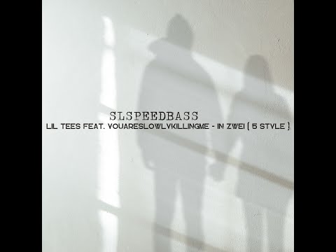 Lil Tees feat. Youareslowlykillingme - "In Zwei"  (Speed Up + Bass Bossted )