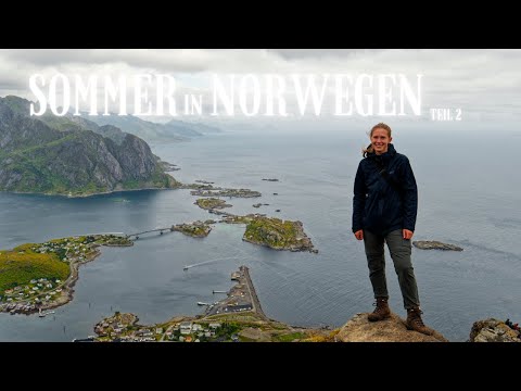 Die großartigste Landschaft der Welt? Die Lofoten!