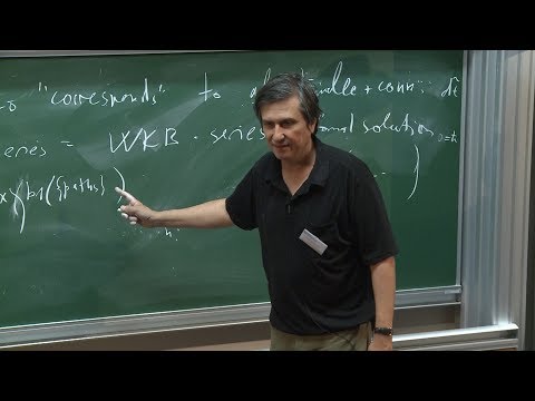 Maxim Kontsevich - Resurgence through Path Integrals