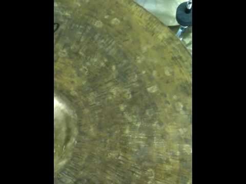 Michael Paiste 20" Medium Light Ride 2270 gr from California Percussion
