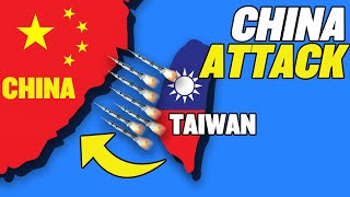 Taiwan War Games Target China