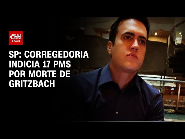SP: Corregedoria indicia 17 PMs por morte de Gritzbach | CNN ARENA