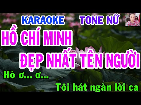 Karaoke Hồ Chí Minh Đẹp Nhất Tên Người  Tone Nữ  Nhạc Sống  gia huy karaoke