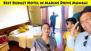 Cheap & best Hotel On Costly Location in Mumbai || Hotel Sea Green South Marine 