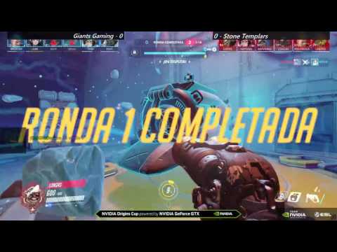 ESL Overwatch NVIDIA Origins Cup