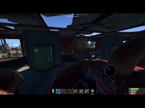 hidden military crate at Train yard