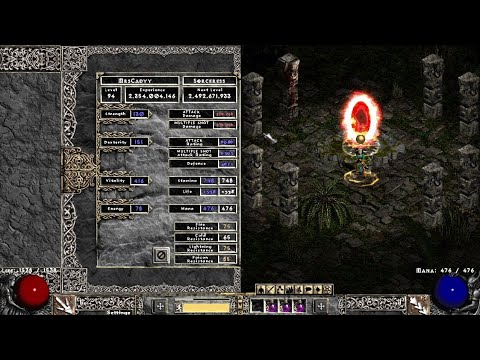 Project Diablo 2 | Enchant Multistrike Bow Sorc Showcase Build | THICCC T1 Map clear | FAST MAPPER |