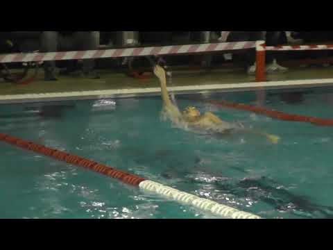 Popovici S & Bodnari A 200m mixt Bistrița Beclean România 19 octombrie 2019