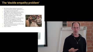 Damian Milton on the Double Empathy Problem