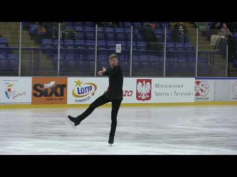 16 Egor MURASHOV RUS FS ISU CSPOL2019 Warsaw Cup