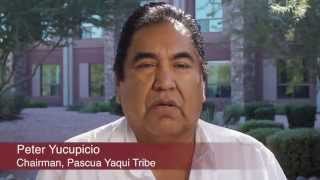 Not Just Gaming, Tribal Gaming: Interview with Peter Yucupicio, Chairman of the Pascua Yaqui Tribe
