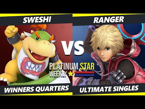 PSW S15:W9 - Ranger (Shulk) Vs. Sweshi (Bowser Jr) SSBU Ultimate Tournament