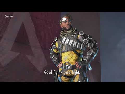 Mirage - Apex Legends Voice lines/Quotes