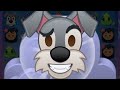 Disney Emoji Blitz Gameplay TRAMP Skill Level 5