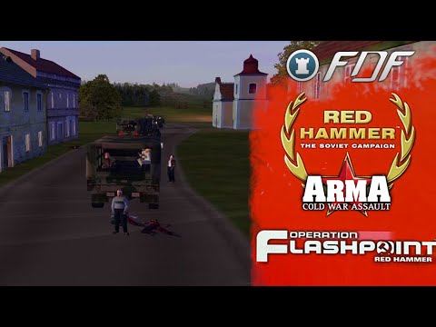 Red Hammer campaign, Operation Flashpoint / Cold War Assault FDFMod part 6: Soldier with conscience