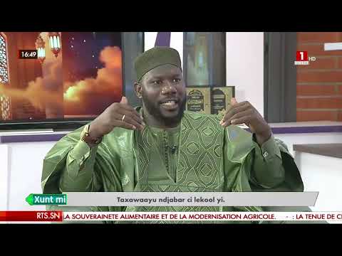 XUNT MII /THÈME: Taxawaayu njabar ci lekool yi - VENDREDI 24 OCTOBRE 2025