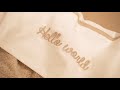 thumbnail: Meyco baby ledikantdeken Mini Knots 100x150 cm Sand
