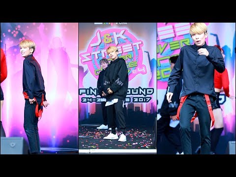 170624 직캠 "Zaii"(ITEMx) @ SM1 J&K Street Cover Dance 2017