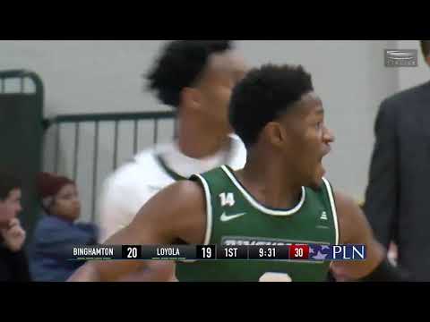 Men's Basketball at Loyola