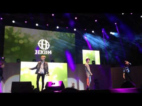 151231(fancam)HIGH4(하이포)– A LITTLE CLOSE (해요 말고 해)@Show DC Countdown to2016
