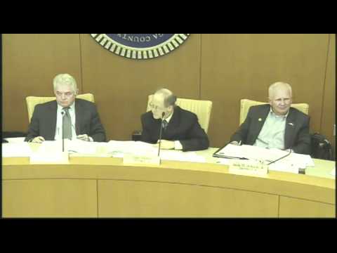 2011.11.01 COTW Budget Hearings 2012-13 Part 3 of 4