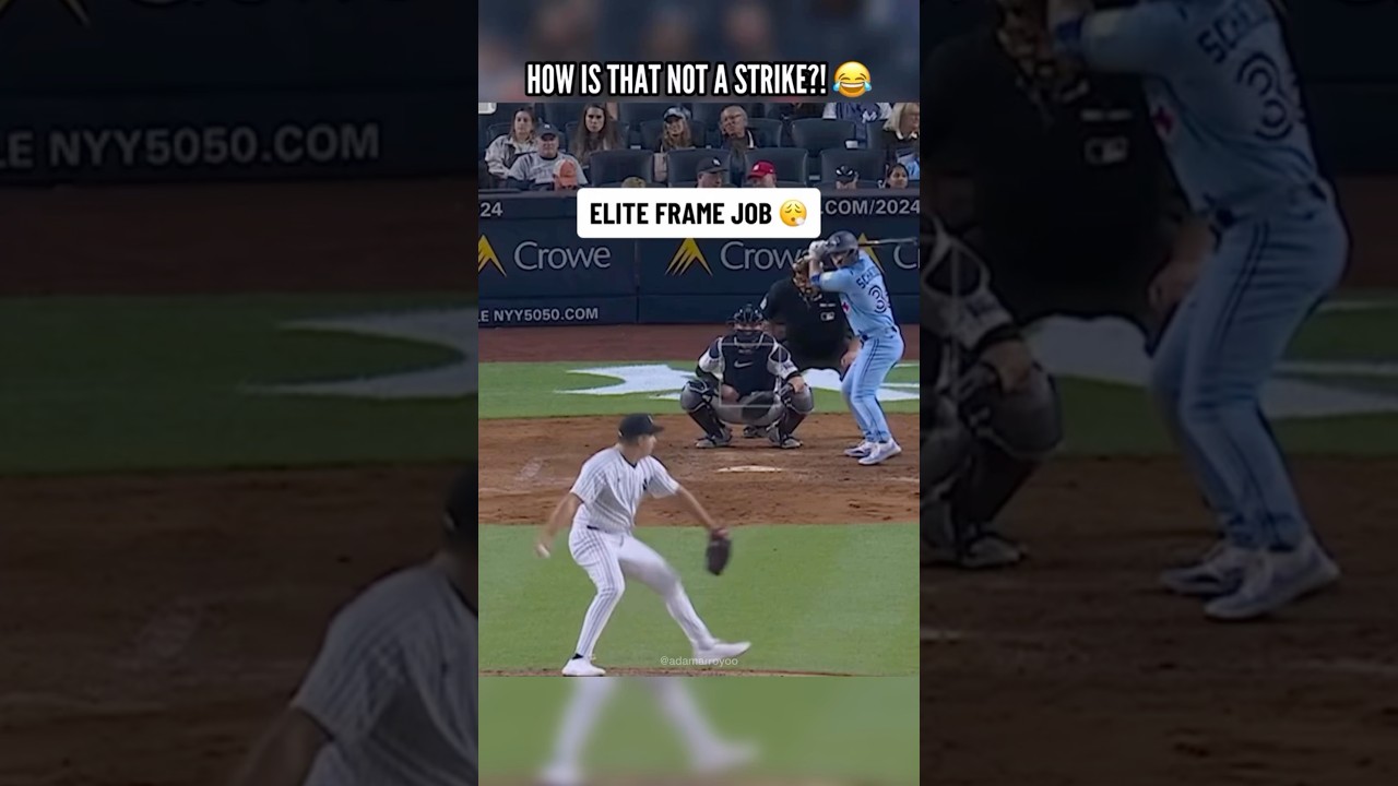 This frame job 😂 #baseball
