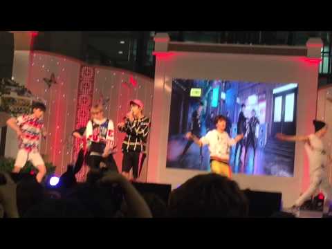 GOT7 "stop stop it" @ Kiss the radio 150728