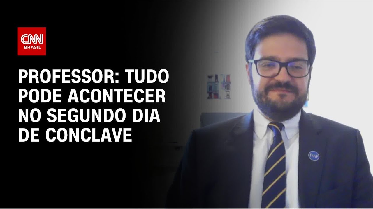 Segundo dia de conclave: professor detalha expectativas | CNN BRASIL