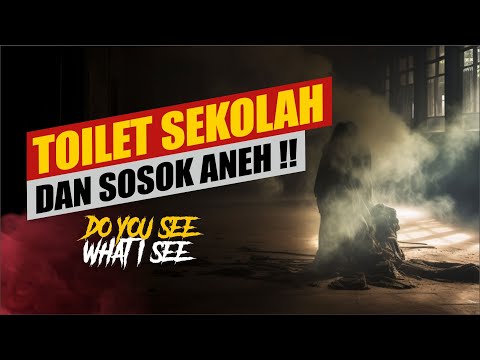 PENUNGGU TOILET SEKOLAH !!!