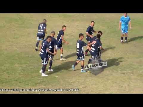 LIGA TUCUMANA: Marapa derrotó a Deportivo Aguilares por la mínima