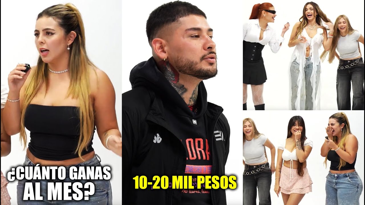 LO PELUSEAN por GANAR $20,000 cuando ELLAS NO LO GANAN