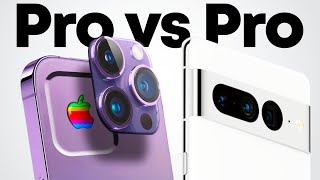 Apple iPhone 14 Pro vs Google Pixel 7 Pro! No Mistakes!