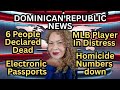 6 People Declared Dead Wander Franco Taken In Crime Statics In The Dominican Republic