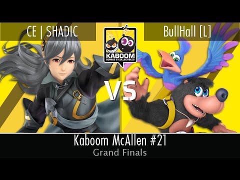 CE | SHADIC (Corrin) vs BullHall [L] (Banjo & Kazooie) - Grand Finals - Kaboom McAllen #21