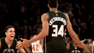 Giannis Antetokounmpo - Milwaukee Bucks