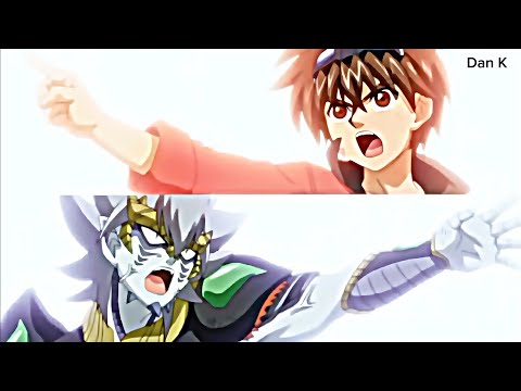 Dan Kuso vs Anubias Bakugan AMV DARK ARIA LV2