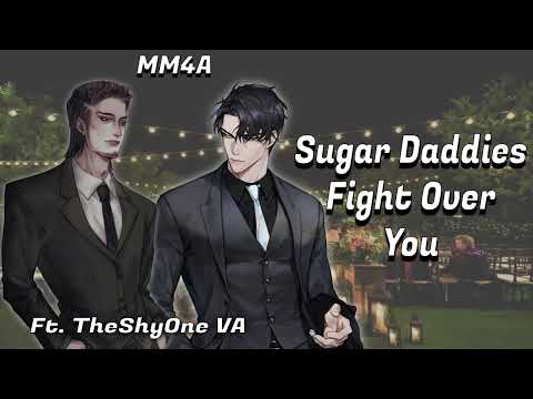 Sugar Daddies Fight Over You! [MM4A] ASMR Roleplay