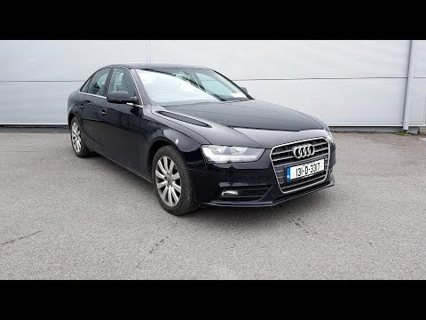 Audi Approved:plus Drogheda 131D3317 - 2013 Audi A4 2.0 TDI 120 4DR 15,995