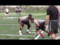 4-Star LB Daelin Hayes: The Opening Chicago (5/3/15 ...