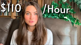How I PROFIT $110/Hour Online in my 20s