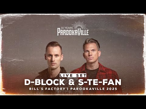 PAROOKAVILLE 2025 | D-BLOCK & S-TE-FAN
