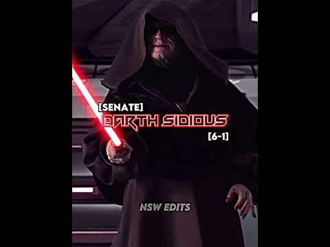 Obi-Wan Kenobi VS Darth Sidious(ROTS)