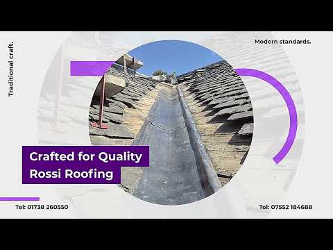 Slate Roofing Promotional Video | Dynamic View Services for Rossi Roofing