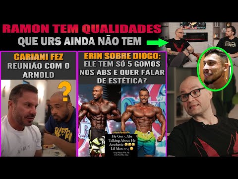 Coach de Urs elogia muito Ramon + Erin faz comentário pesado sobre Diogo + Cariani encontra Arnold