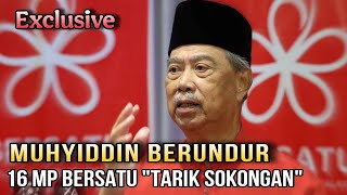 Download lagu HABIS MUHYIDDIN!! - 16 MP BERSATU TARIK SOKONGAN | KOW-KOW WAN SAIFUL BALUN mp3